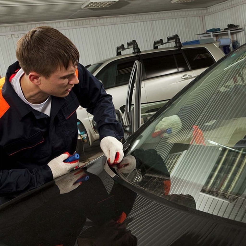 Car Glass Repair Dubai