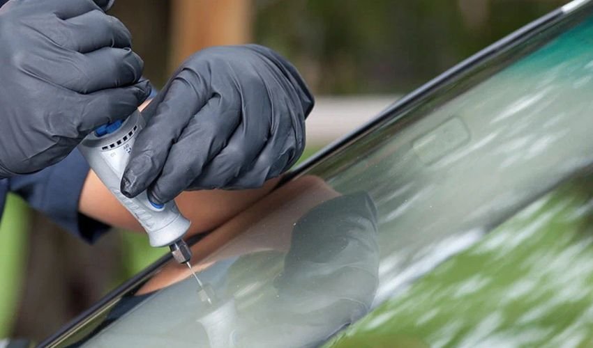Auto Glass Scratch Repair
