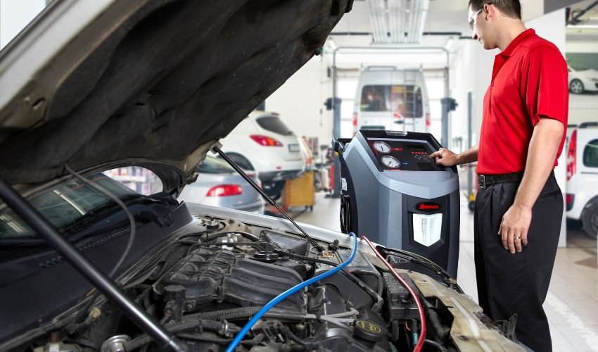 Recharging Your Car Air Conditioning System