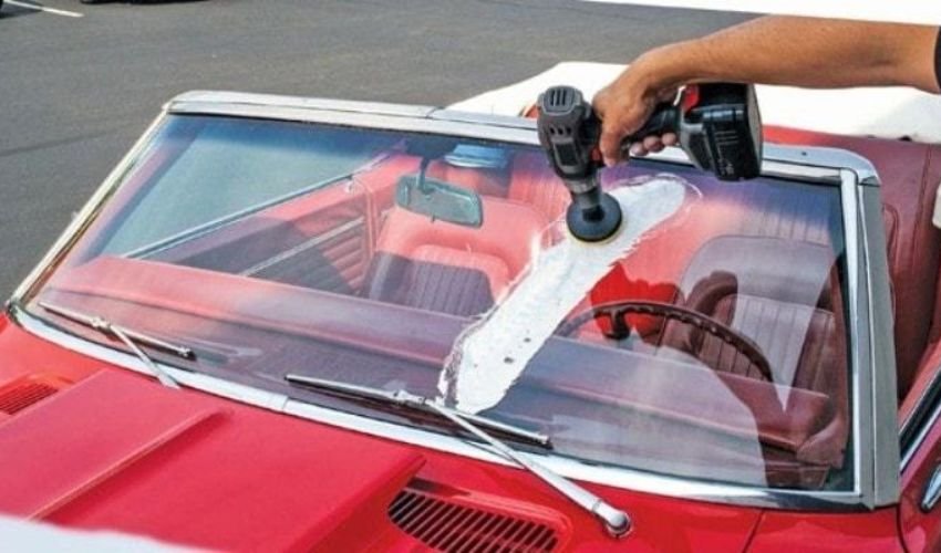 Remove Scratches From Windshield