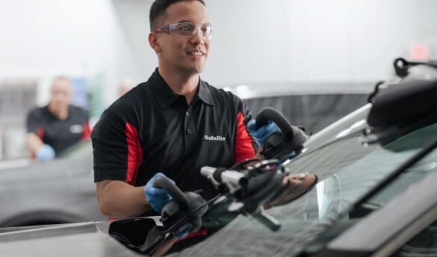 Windscreen Fixing