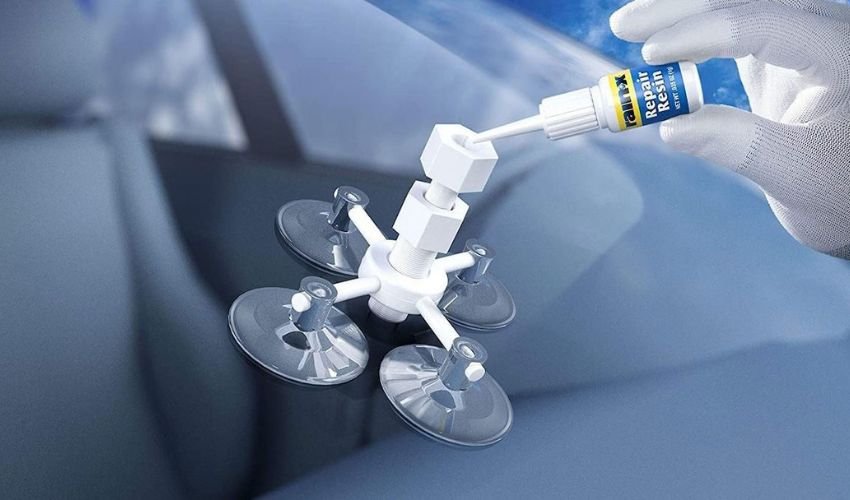 Windscreen Restoration Tools