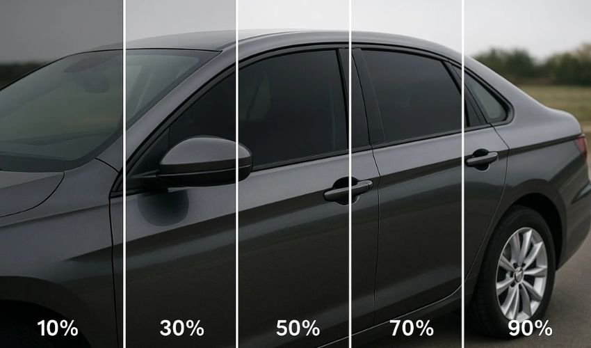 UAE Car Tinting Laws