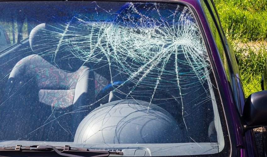 Cracked Windshield