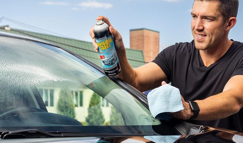 Auto Glass Cleaner