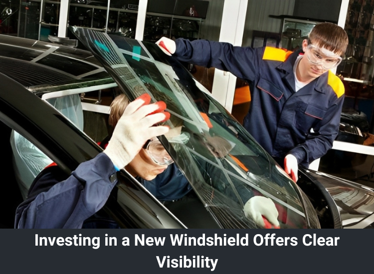 Investing in a New Windshield Offers Clear Visibility