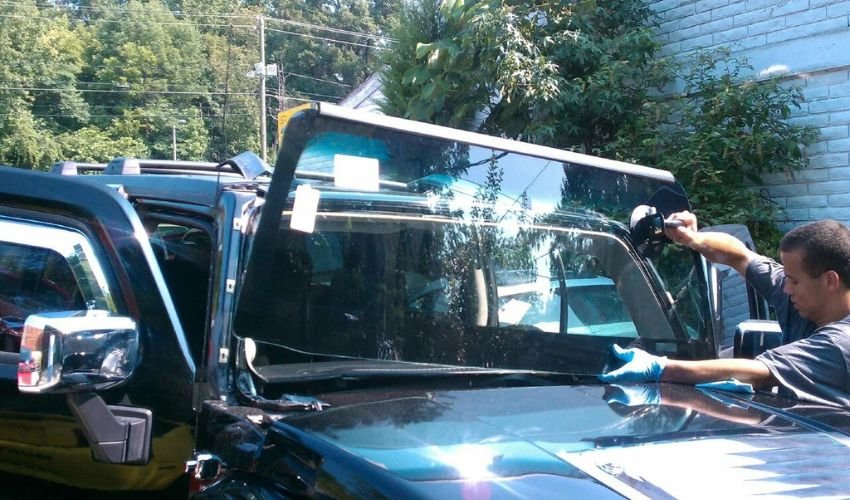 New Vehicle Windshield