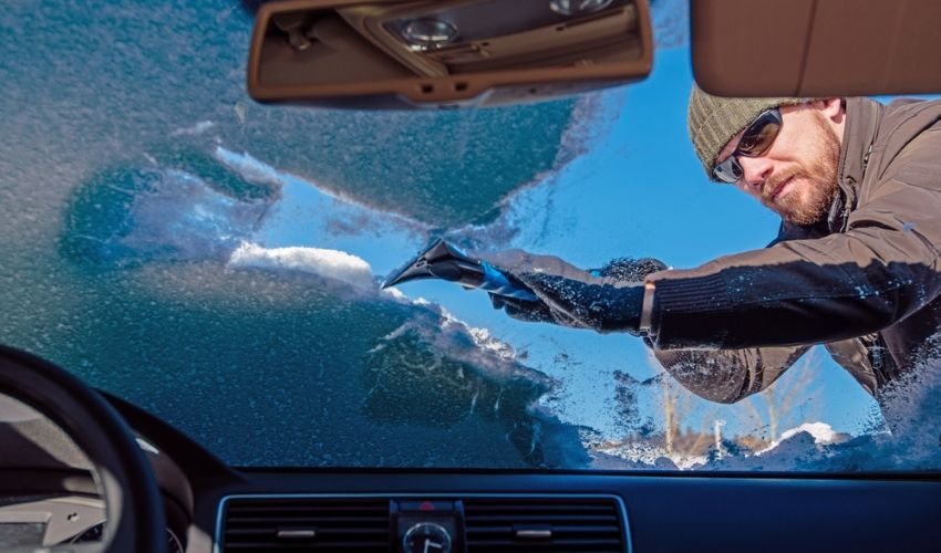 Weather Affect Windshield