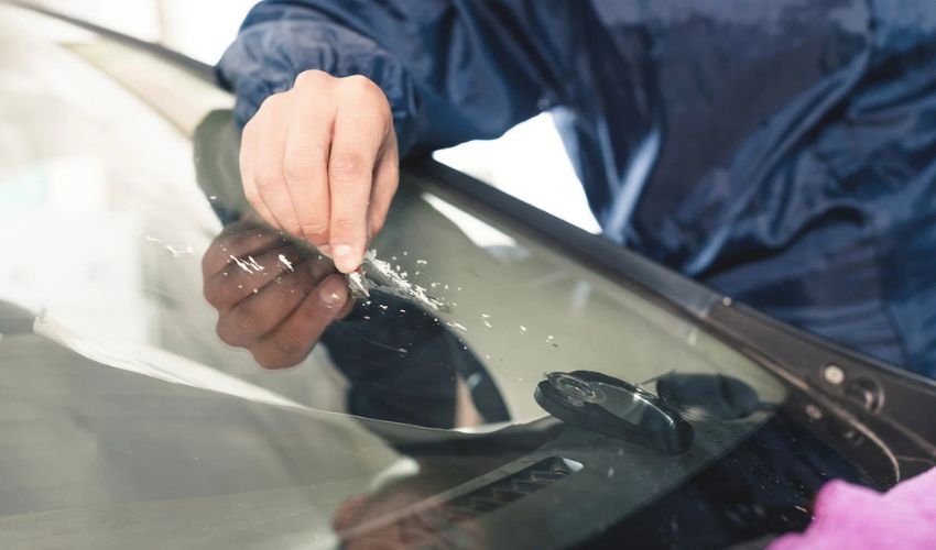 Windshield Chip Repair