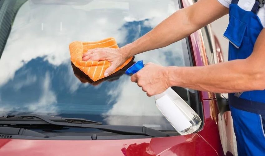 Cleaning Windshields