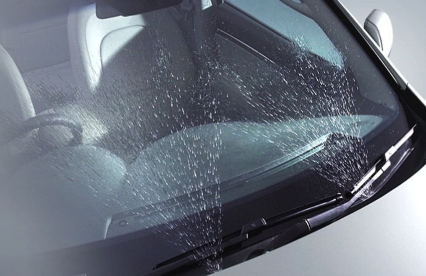 Water Leakage Car Windshield