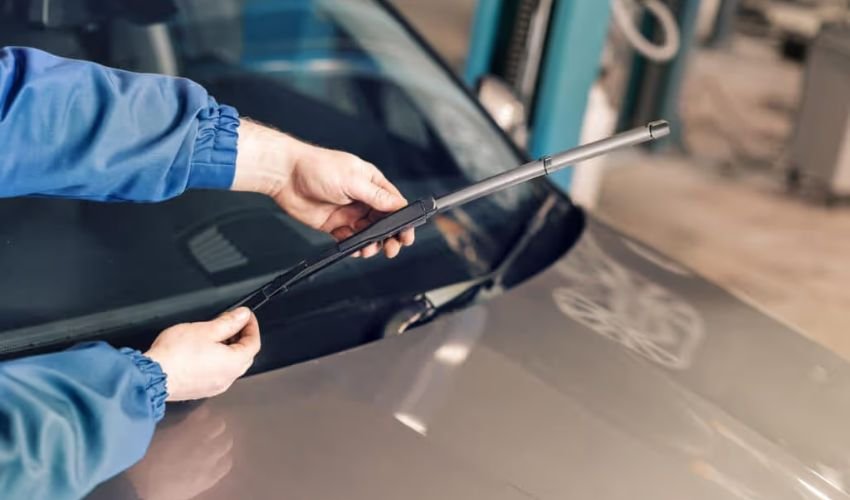 Worn Wiper Blades