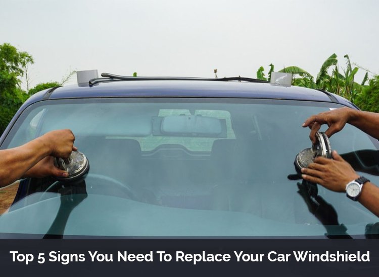 Signs To Replace Windshield