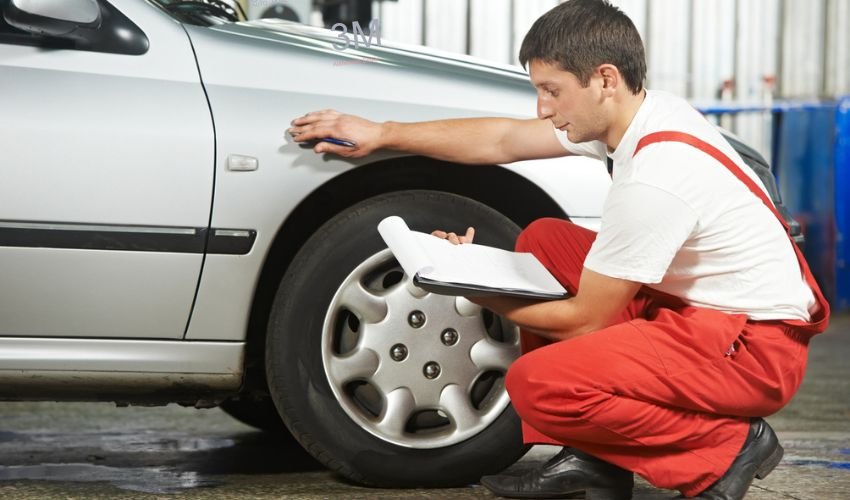 How To Spot If Cars Have Been Damaged
