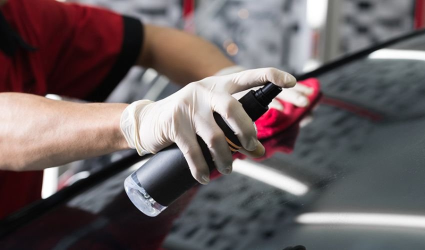 Automative Glass Clean