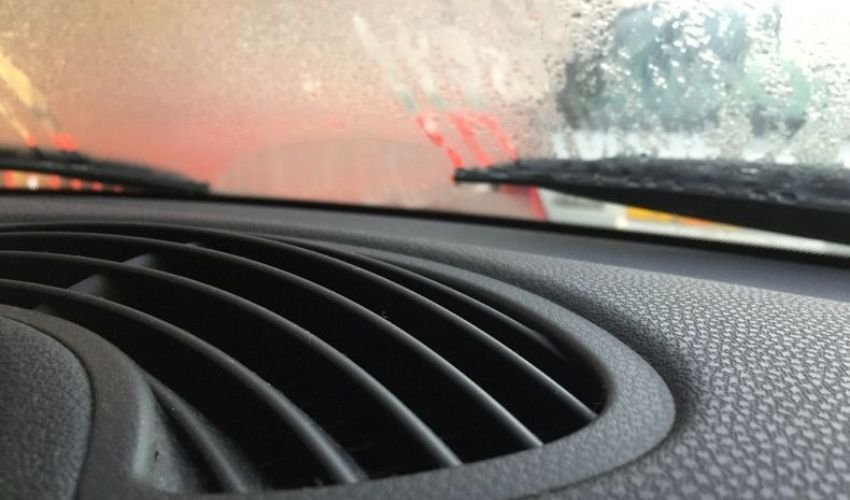 Auto Car Glass Steam Remover