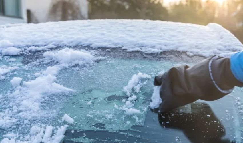 Car Windshield Freezing Repair