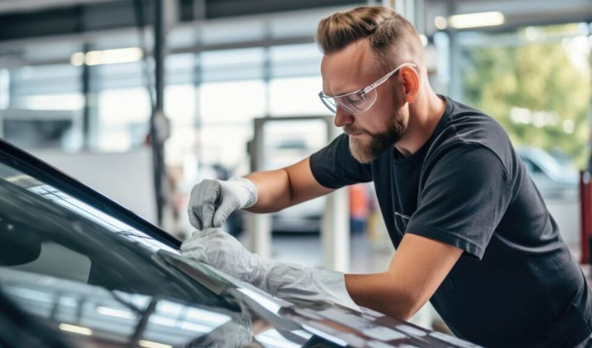 Damaged Windscreen Repair