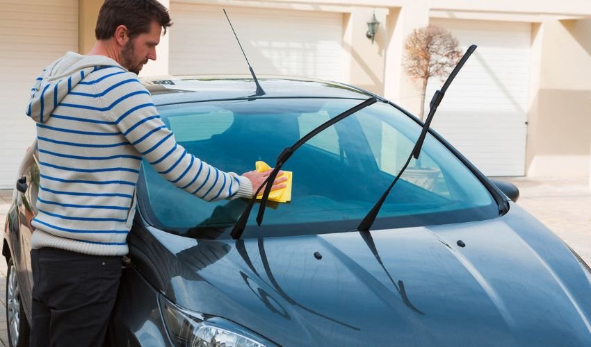 How to Clean Your Windscreen Wipers Blades