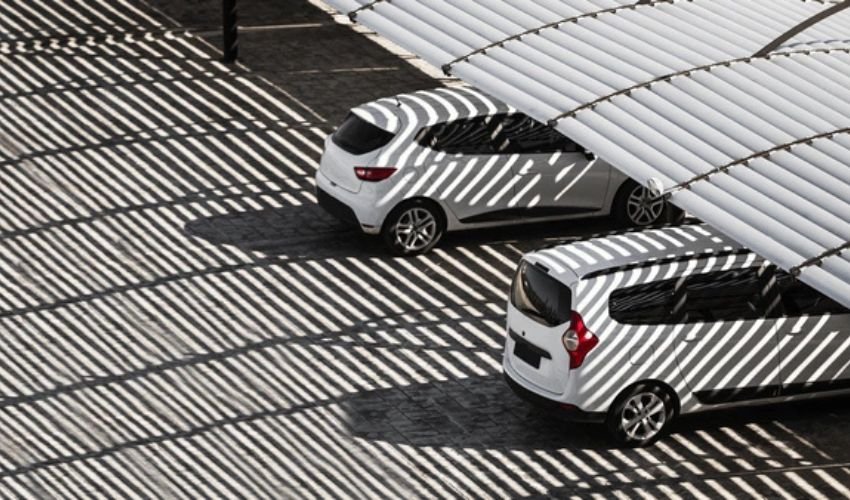 Park Your Car Under The Shade