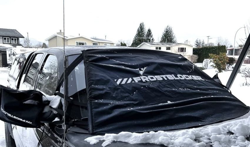 Use A Windshield Cover