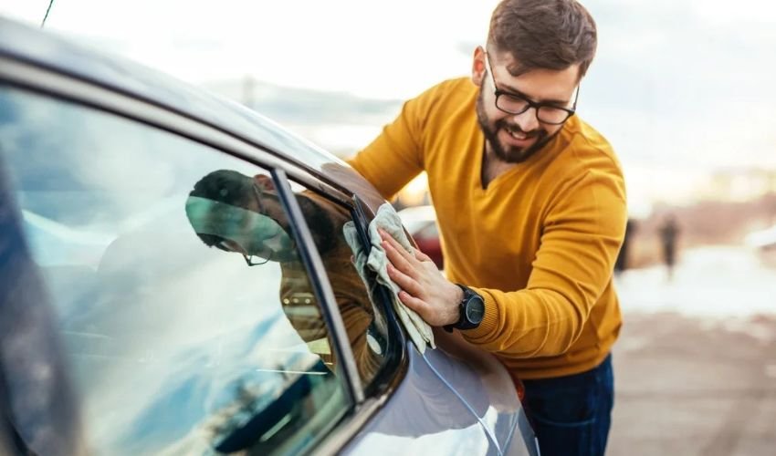 Dry The Windshield