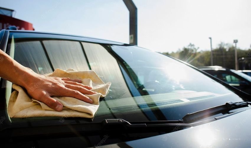 Windshield Clean