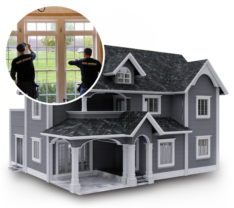Home Window Tinting UAE