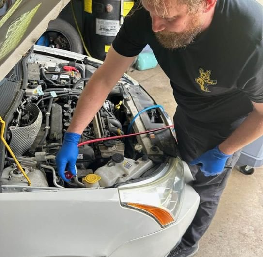 Best Car AC Repair Service Dubai