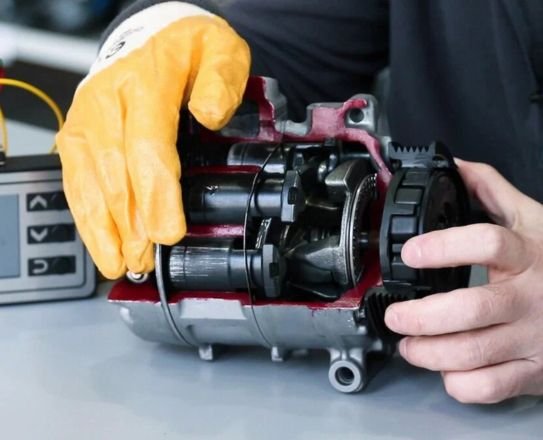 Car AC Compressor Repair