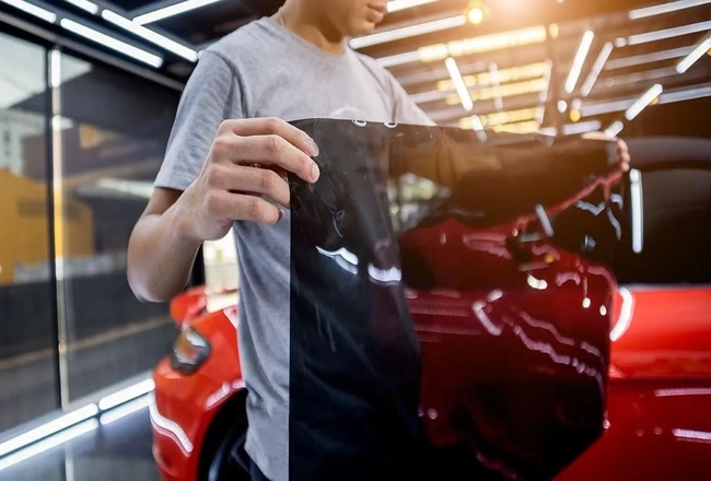 Affordable Car Window Tinting Dubai