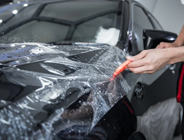 Advanced PPF Installation Dubai