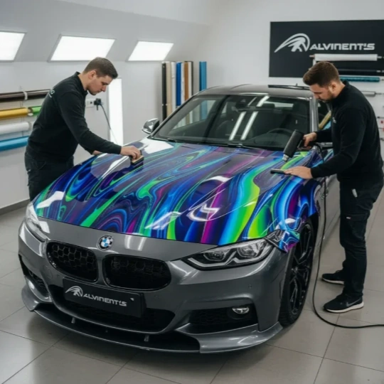 Professional Car Wrap Service